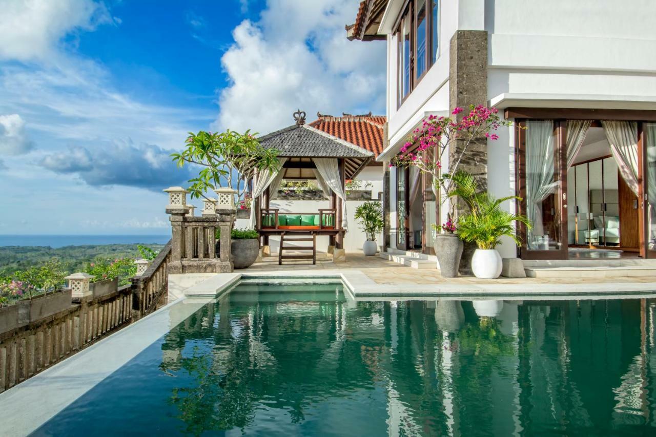 Villa Amanie - Private Villa With Infinity Pool, Stunning Views And Cook Jimbaran  Luaran gambar