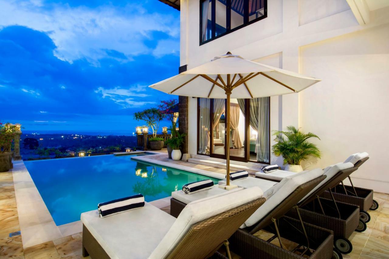 Villa Amanie - Private Villa With Infinity Pool, Stunning Views And Cook Jimbaran  Luaran gambar
