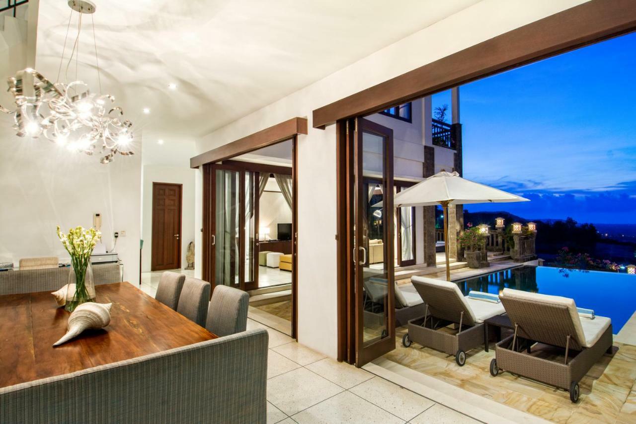 Villa Amanie - Private Villa With Infinity Pool, Stunning Views And Cook Jimbaran  Luaran gambar