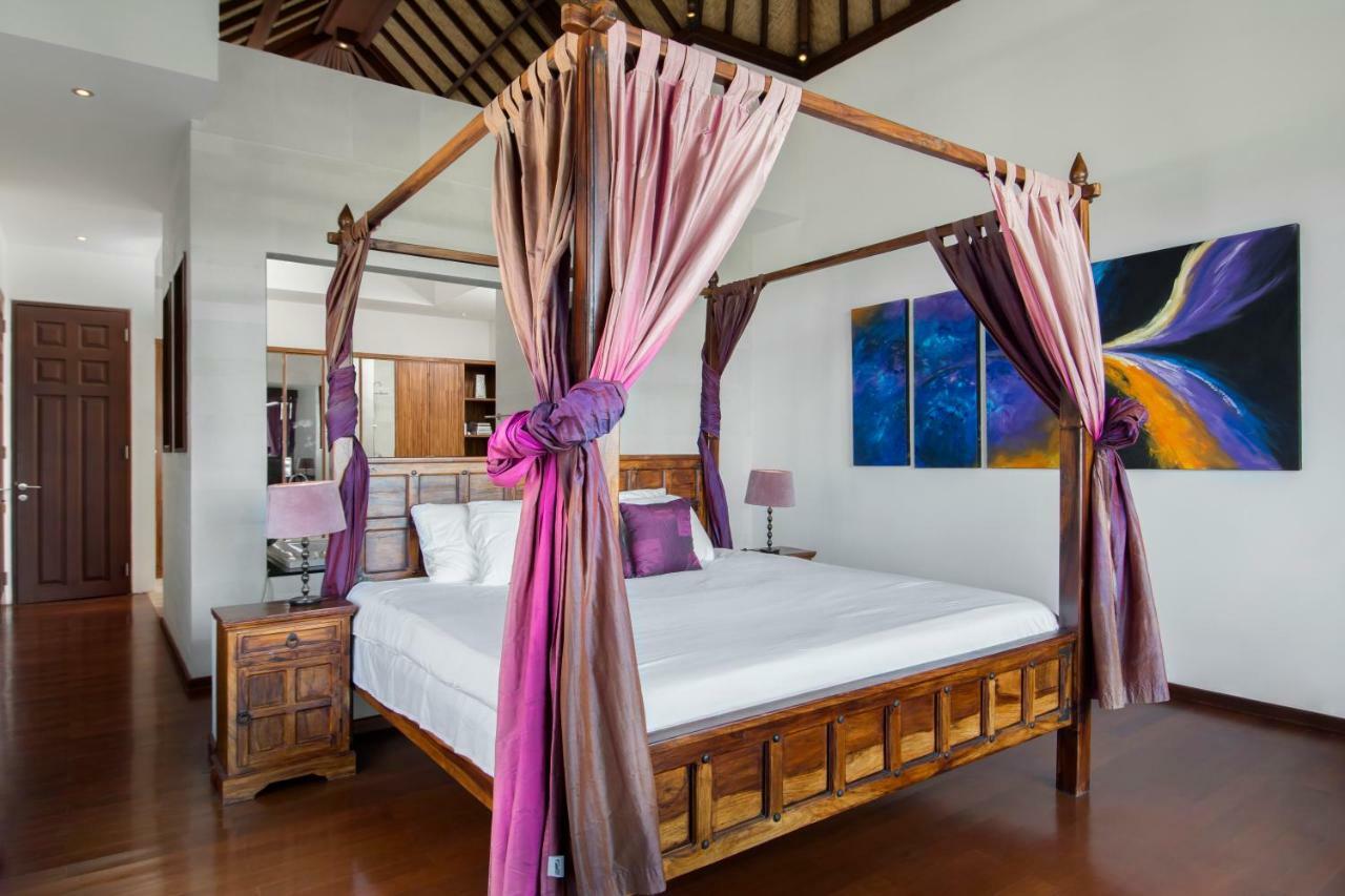 Villa Amanie - Private Villa With Infinity Pool, Stunning Views And Cook Jimbaran  Luaran gambar