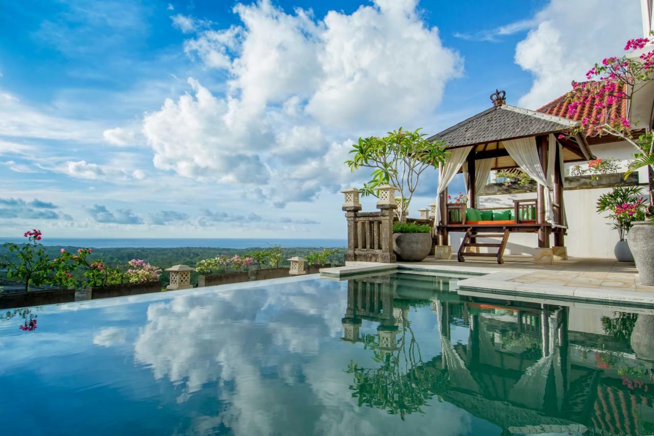 Villa Amanie - Private Villa With Infinity Pool, Stunning Views And Cook Jimbaran  Luaran gambar