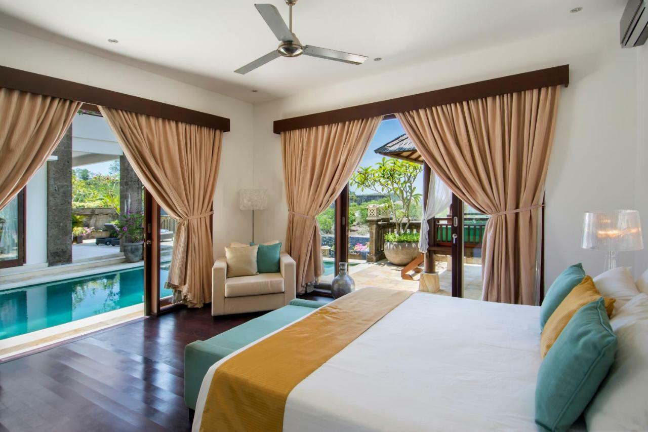 Villa Amanie - Private Villa With Infinity Pool, Stunning Views And Cook Jimbaran  Luaran gambar