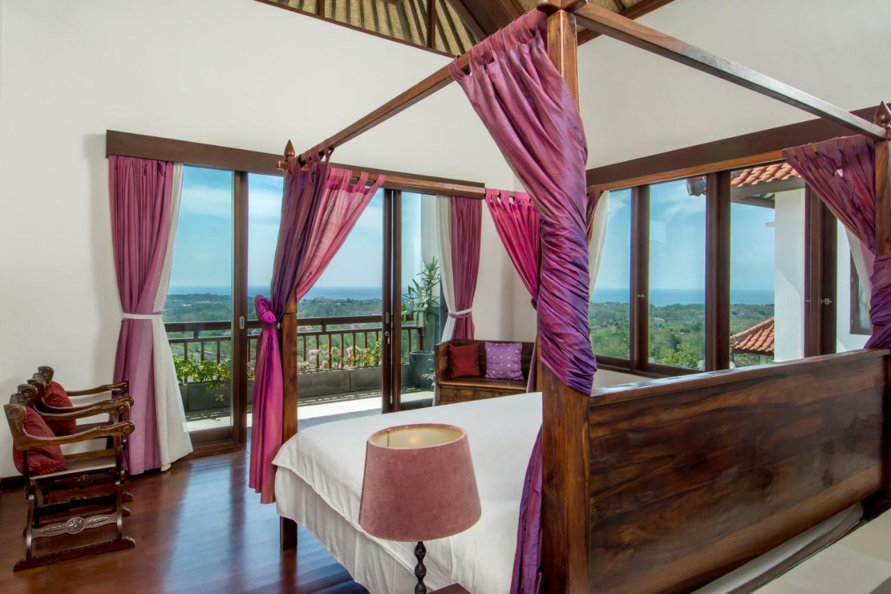 Villa Amanie - Private Villa With Infinity Pool, Stunning Views And Cook Jimbaran  Luaran gambar