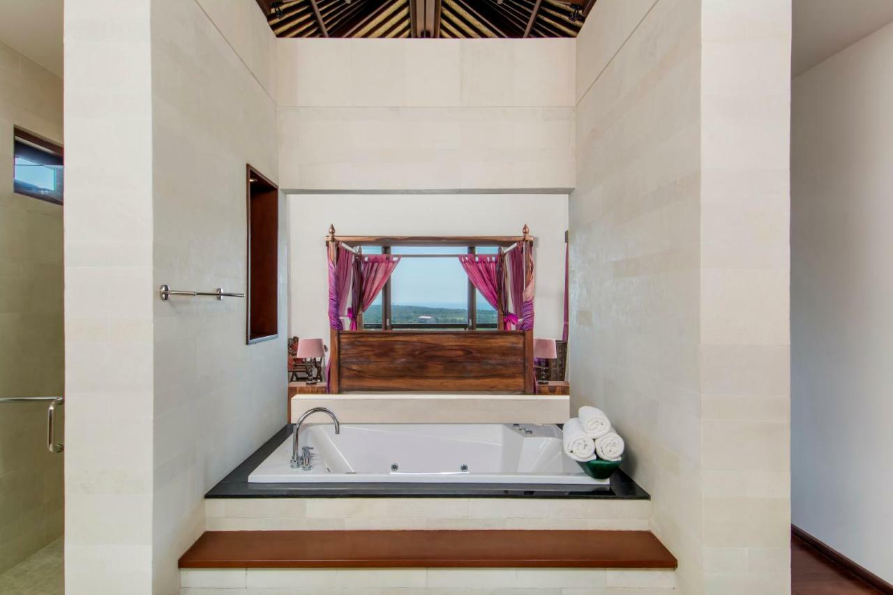 Villa Amanie - Private Villa With Infinity Pool, Stunning Views And Cook Jimbaran  Luaran gambar