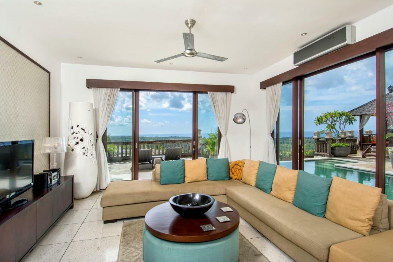 Villa Amanie - Private Villa With Infinity Pool, Stunning Views And Cook Jimbaran  Luaran gambar