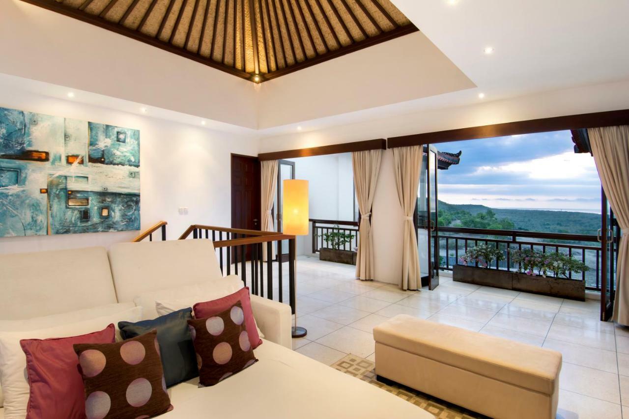 Villa Amanie - Private Villa With Infinity Pool, Stunning Views And Cook Jimbaran  Luaran gambar