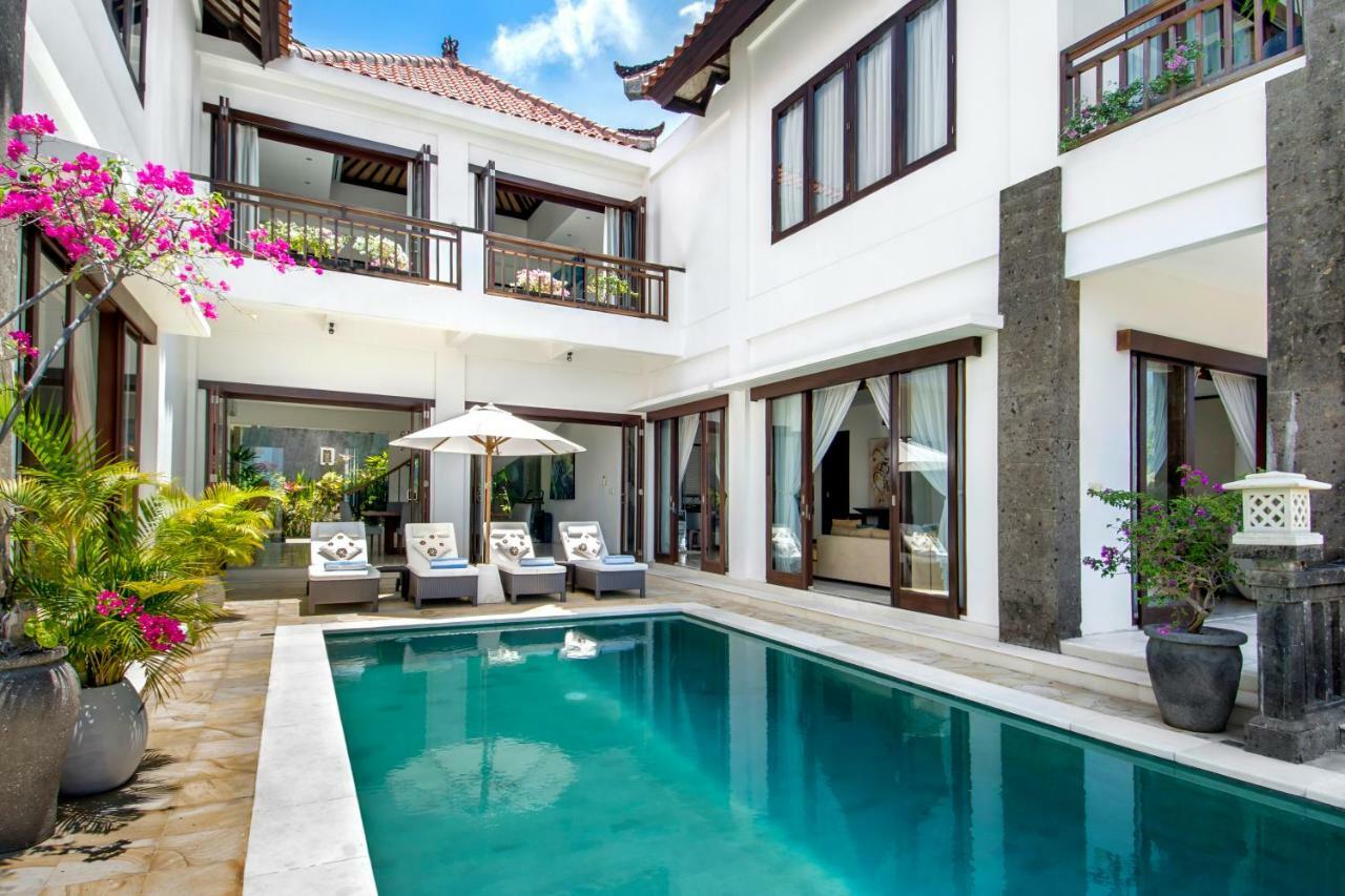 Villa Amanie - Private Villa With Infinity Pool, Stunning Views And Cook Jimbaran  Luaran gambar