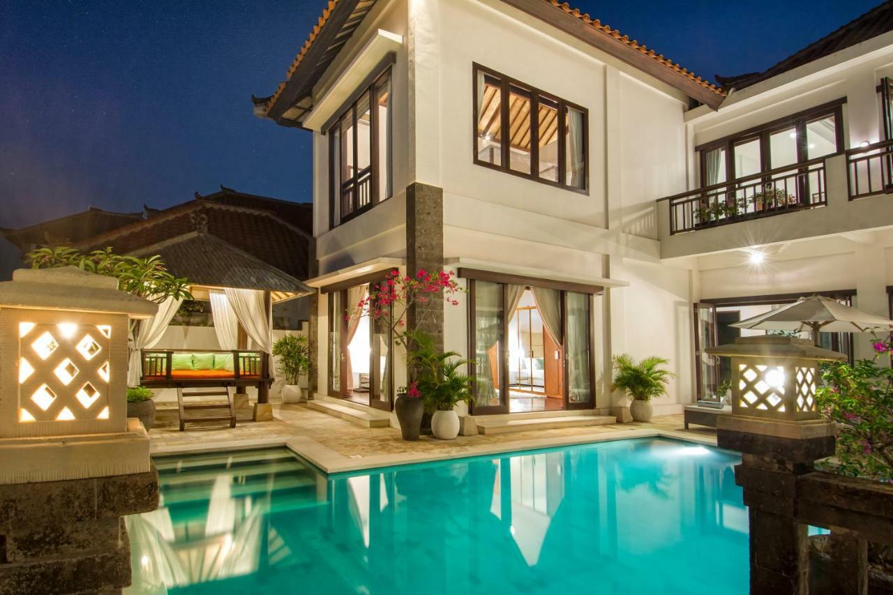 Villa Amanie - Private Villa With Infinity Pool, Stunning Views And Cook Jimbaran  Luaran gambar
